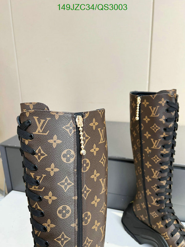 LV-Women Shoes Code: QS3003 $: 149USD