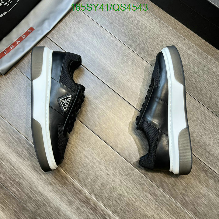 Prada-Men shoes Code: QS4543 $: 165USD