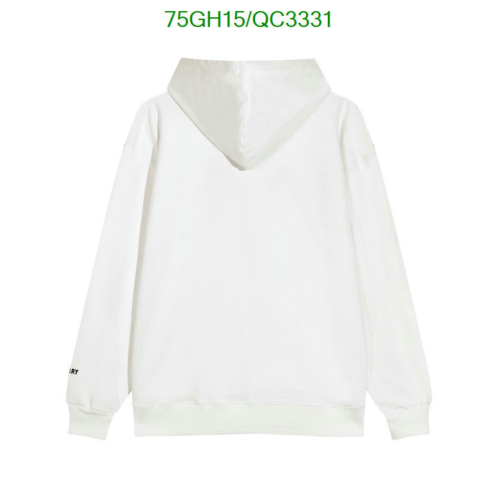 Burberry-Clothing Code: QC3331 $: 75USD