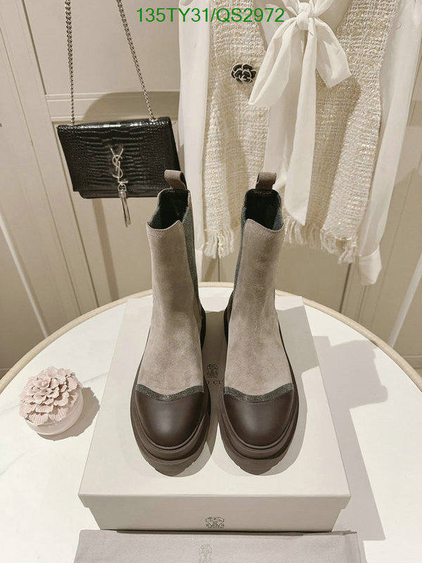 Brunello Cucinelli-Women Shoes Code: QS2972 $: 135USD