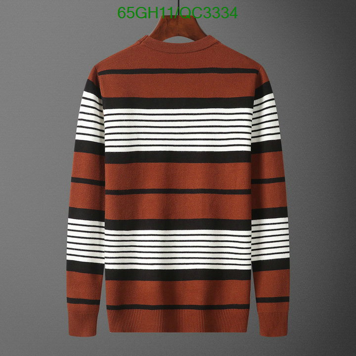 Burberry-Clothing Code: QC3334 $: 65USD