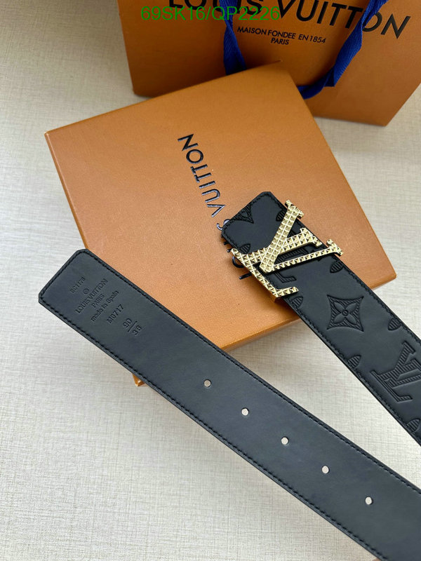 LV-Belts Code: QP2226 $: 69USD