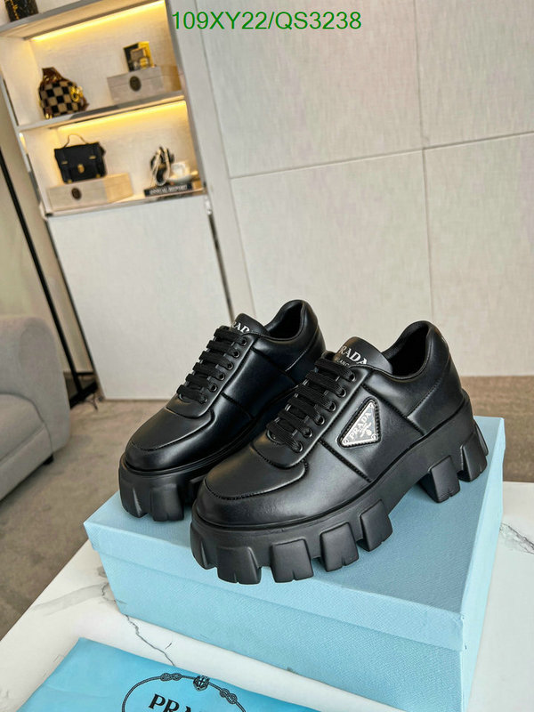 Prada-Women Shoes Code: QS3238 $: 109USD