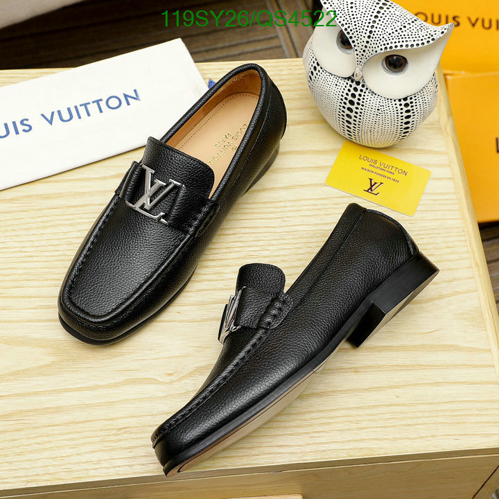 LV-Men shoes Code: QS4522 $: 119USD