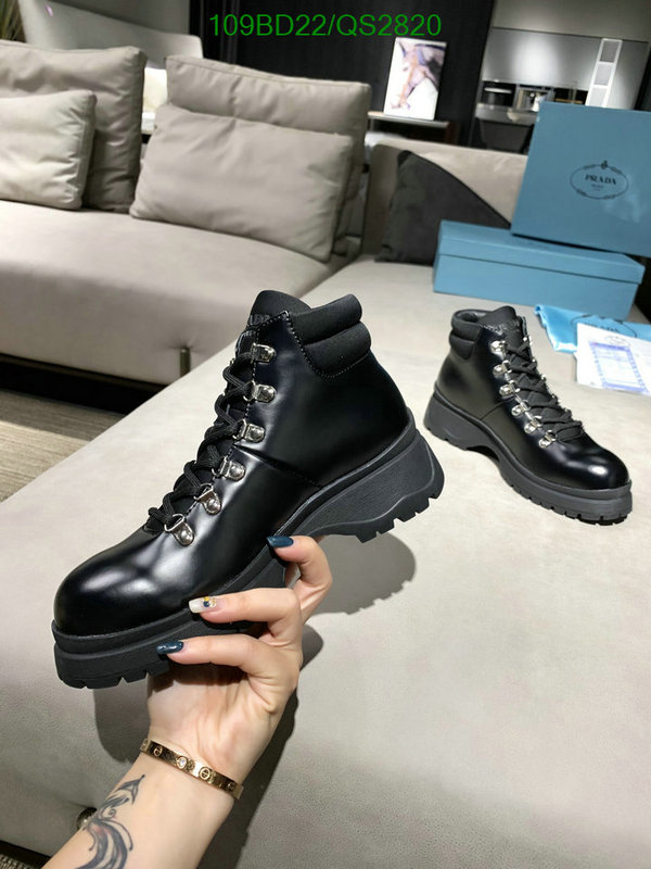 Prada-Women Shoes Code: QS2820 $: 109USD