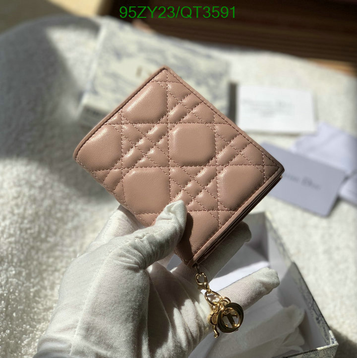 Dior-Wallet(4A) Code: QT3591 $: 95USD