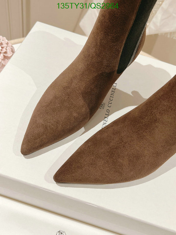 Brunello Cucinelli-Women Shoes Code: QS2964 $: 135USD