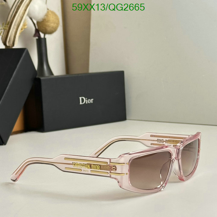 Dior-Glasses Code: QG2665 $: 59USD