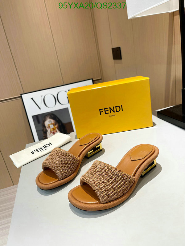 Fendi-Women Shoes Code: QS2337