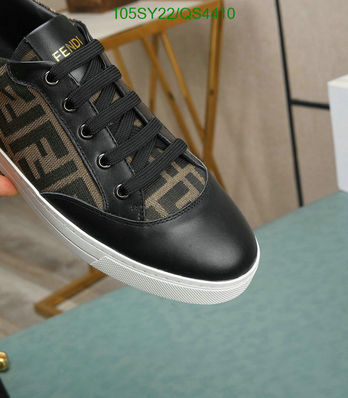 Fendi-Men shoes Code: QS4410 $: 105USD