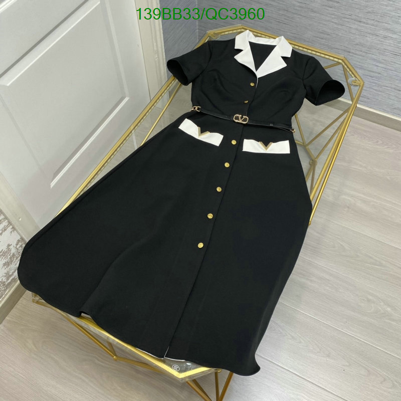 Valentino-Clothing Code: QC3960 $: 139USD