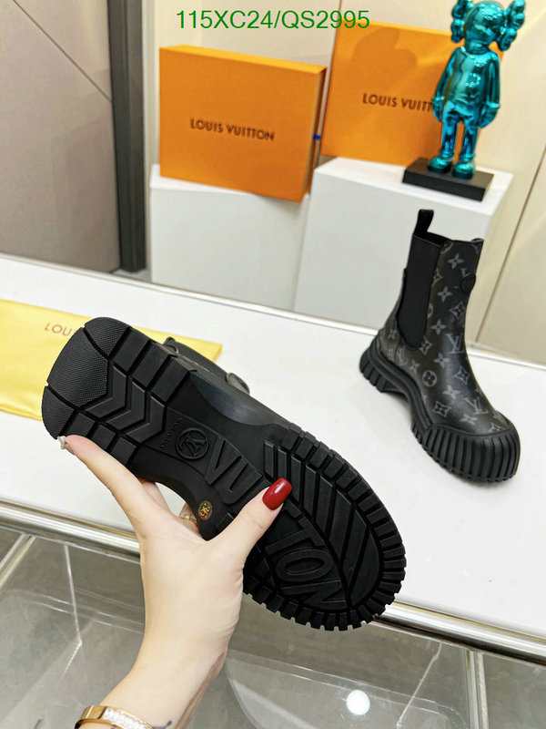 LV-Women Shoes Code: QS2995 $: 115USD