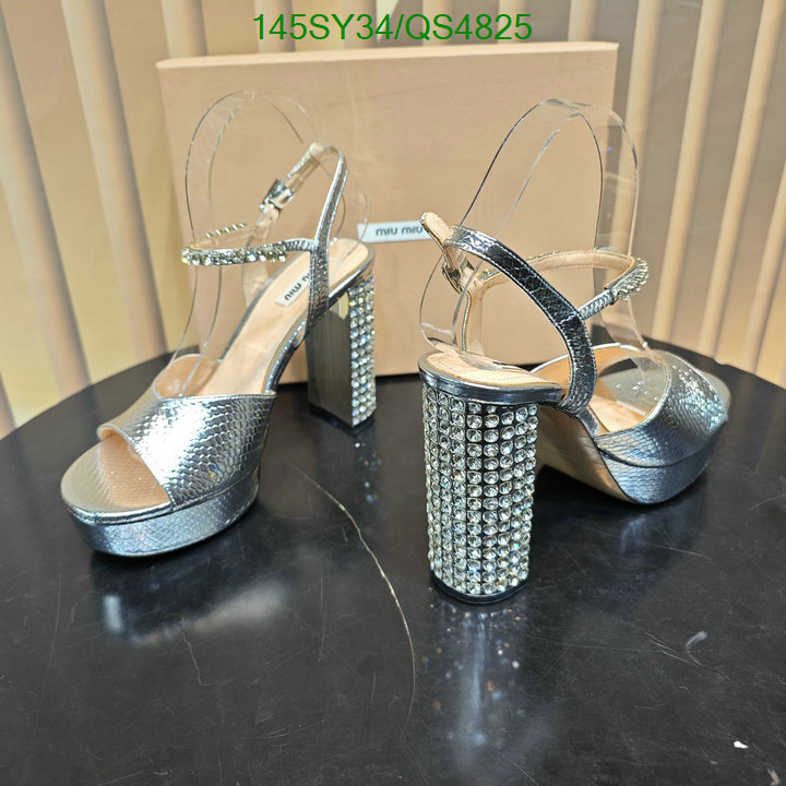 Miu Miu-Women Shoes Code: QS4825 $: 145USD