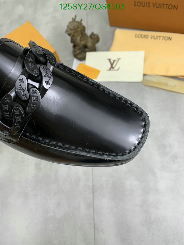 LV-Men shoes Code: QS4503 $: 125USD