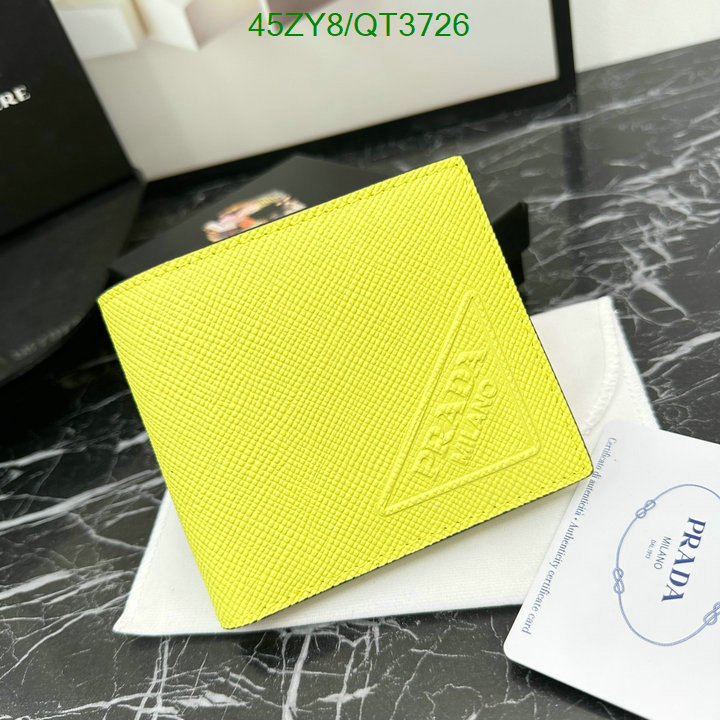 Prada-Wallet-4A Quality Code: QT3726 $: 45USD