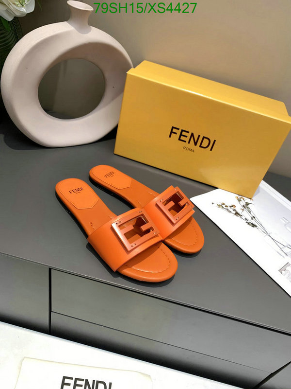 Fendi-Women Shoes Code: XS4427