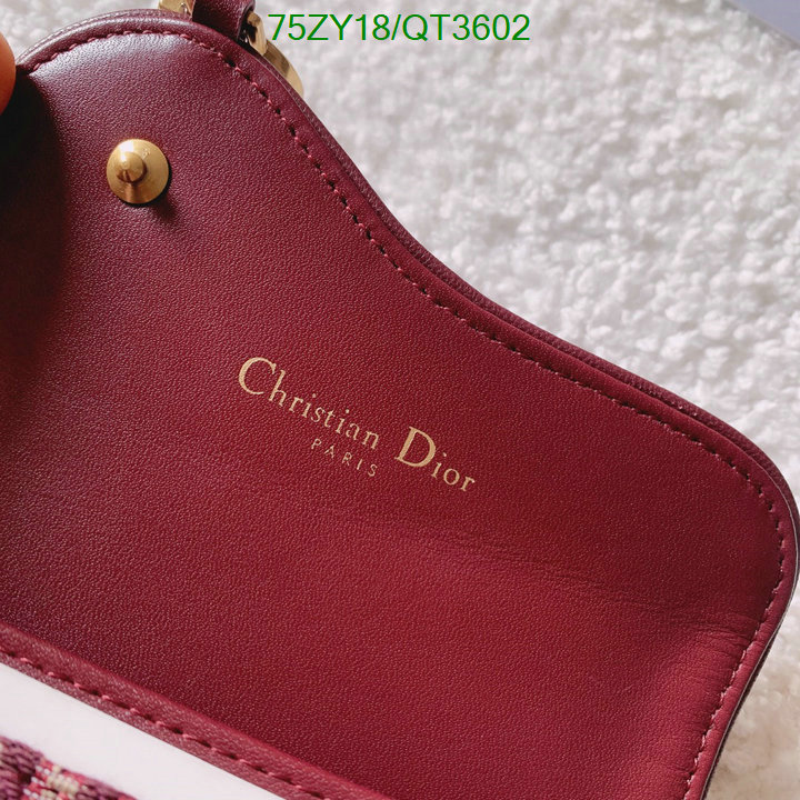 Dior-Wallet(4A) Code: QT3602 $: 75USD