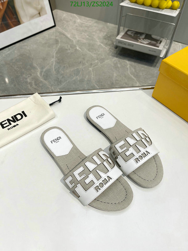 Fendi-Women Shoes Code: ZS2024 $: 72USD