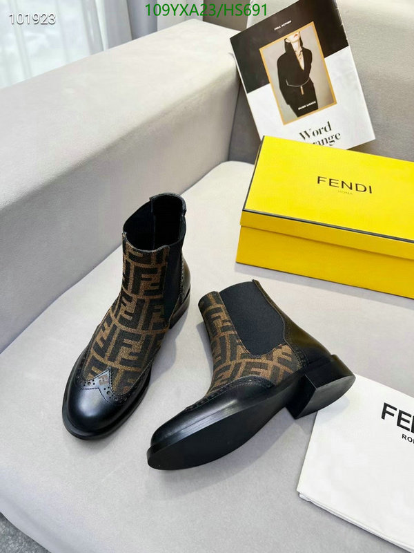 Fendi-Women Shoes Code: HS691 $: 109USD
