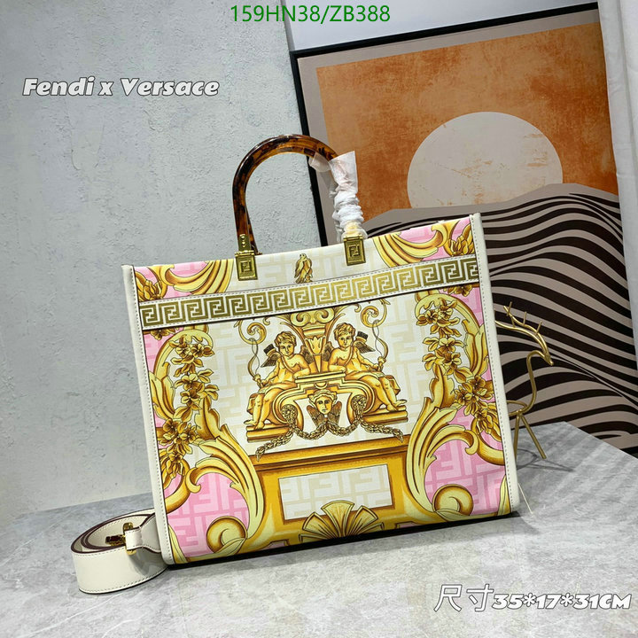 Sunshine-Fendi Bag(4A) Code: ZB388 $: 159USD