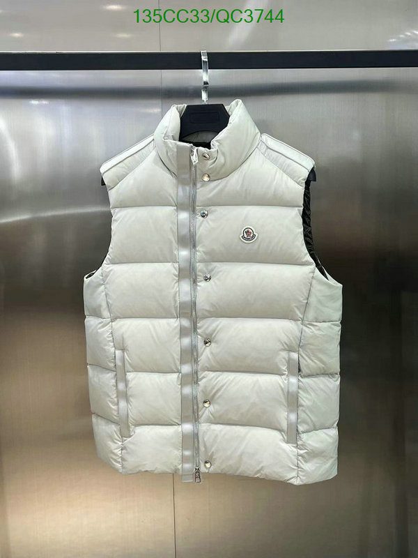 Moncler-Down jacket Men Code: QC3744 $: 135USD