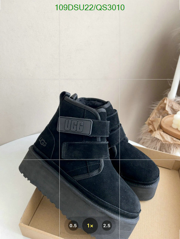 UGG-Women Shoes Code: QS3010 $: 109USD