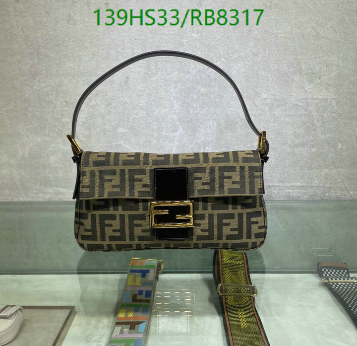 Baguette-Fendi Bag(Mirror Quality) Code: RB8317 $: 139USD