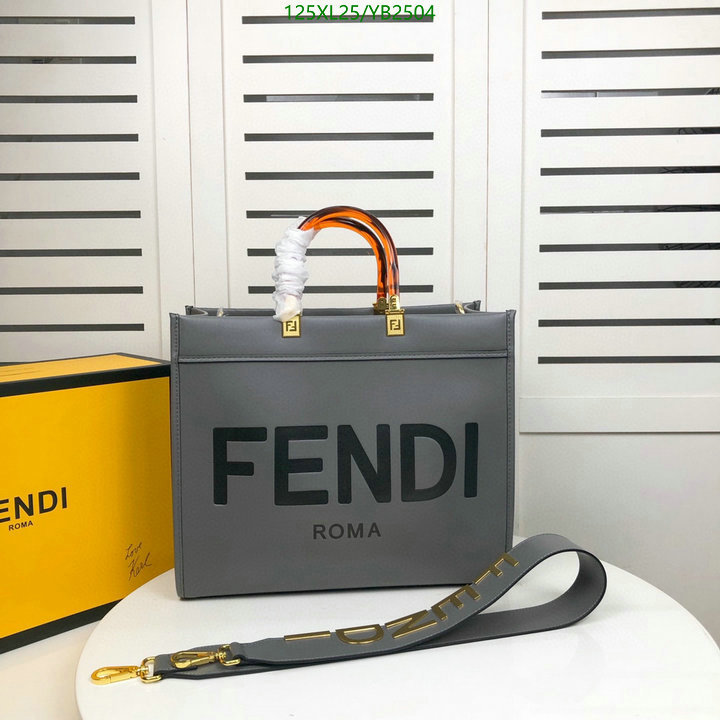 Sunshine-Fendi Bag(4A) Code: YB2504 $: 125USD