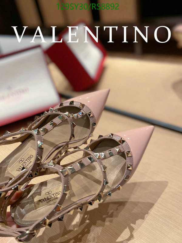 Valentino-Women Shoes Code: RS8892 $: 129USD