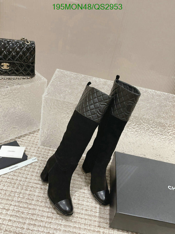 Chanel-Women Shoes Code: QS2953 $: 195USD