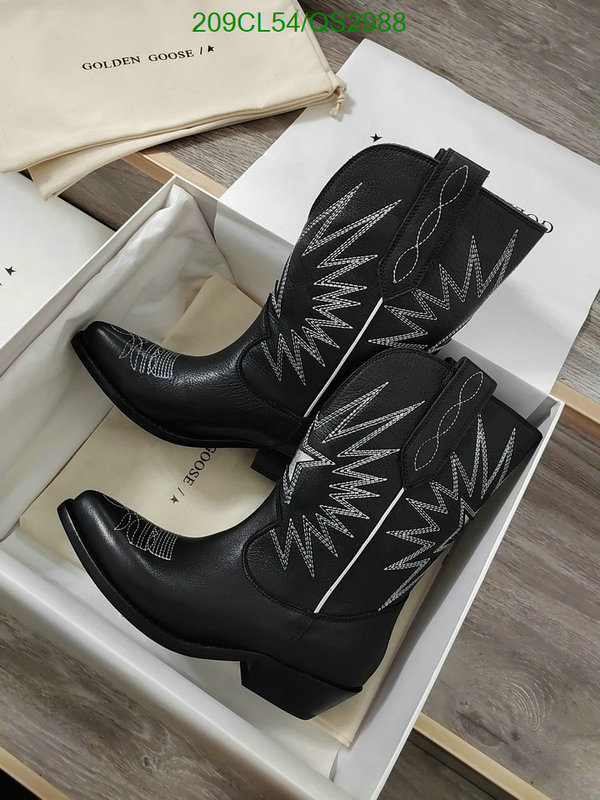 Boots-Women Shoes Code: QS2988 $: 209USD