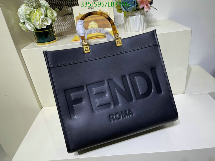 Sunshine-Fendi Bag(Mirror Quality) Code: LB7146 $: 335USD