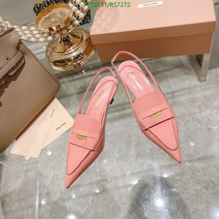 Miu Miu-Women Shoes Code: RS7272 $: 135USD