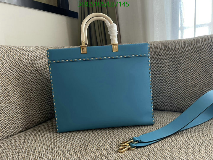 Sunshine-Fendi Bag(Mirror Quality) Code: LB7145 $: 369USD