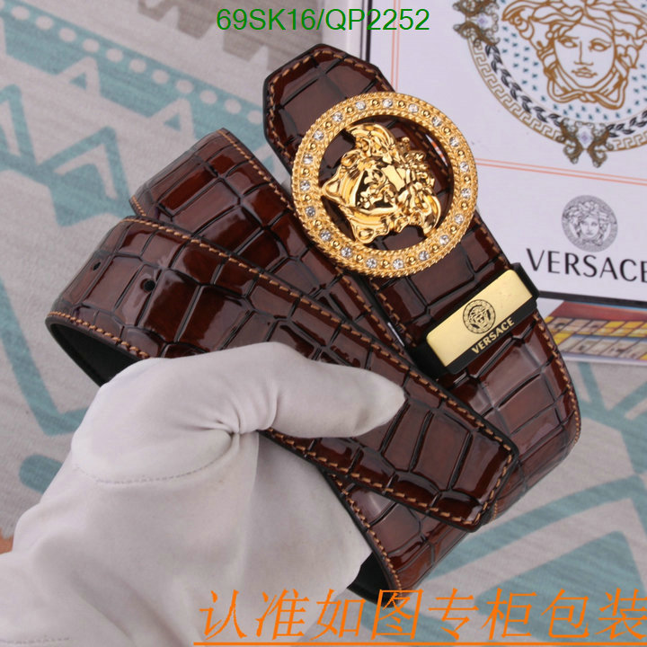 Versace-Belts Code: QP2252 $: 69USD