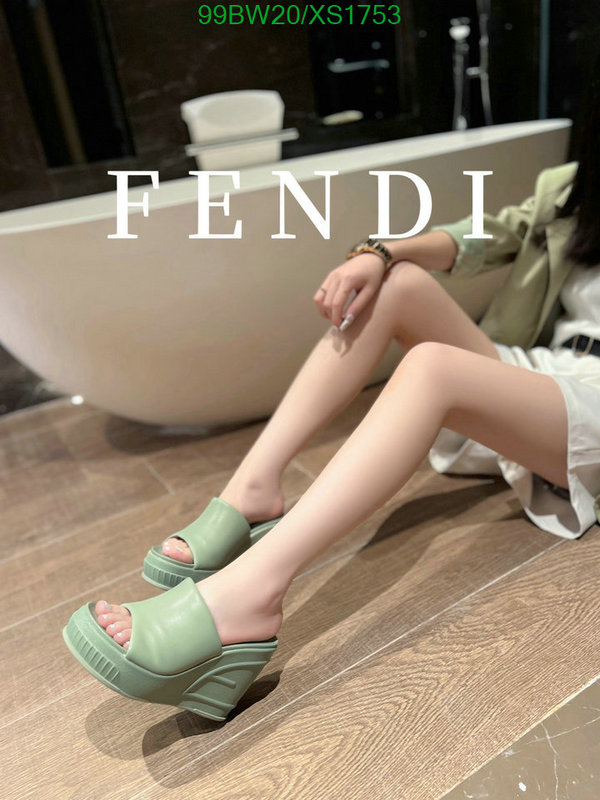 Fendi-Women Shoes Code: XS1753 $: 99USD