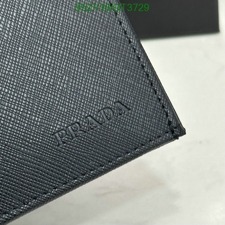 Prada-Wallet-4A Quality Code: QT3729 $: 55USD