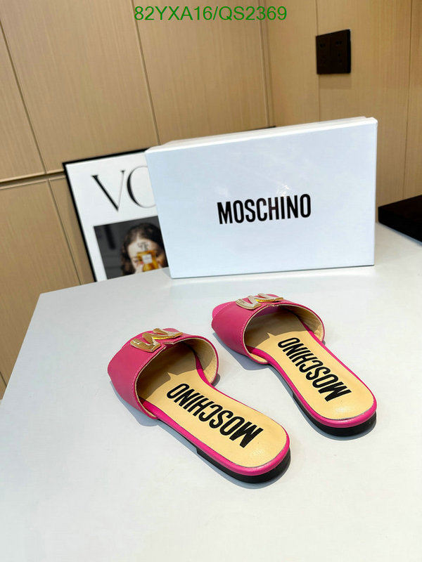 MOSCHINO-Women Shoes Code: QS2369