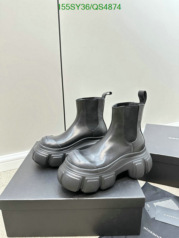 Alexander Wang-Women Shoes Code: QS4874 $: 155USD