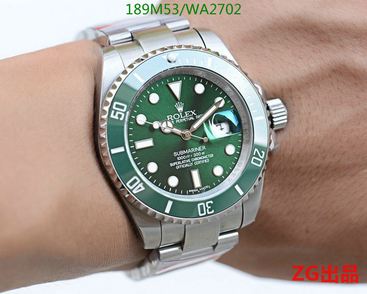 Rolex-Watch-4A Quality Code: WA2702 $: 189USD