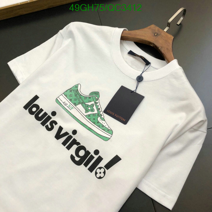 LV-Clothing Code: QC3412 $: 49USD