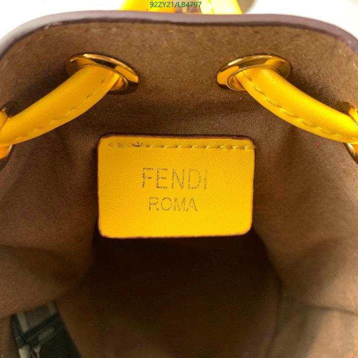 Mon Tresor-Fendi Bag(4A) Code: LB4797 $: 92USD