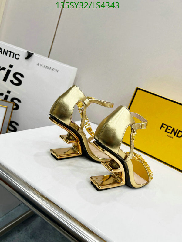 Fendi-Women Shoes Code: LS4343 $: 135USD