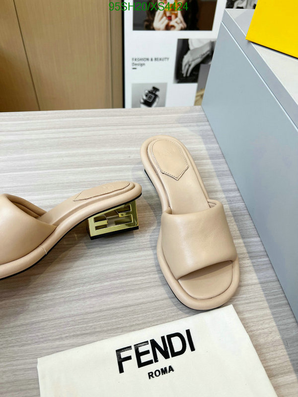 Fendi-Women Shoes Code: XS4424