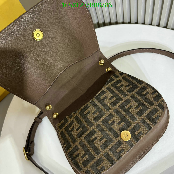 Diagonal-Fendi Bag(4A) Code: RB8786 $: 105USD