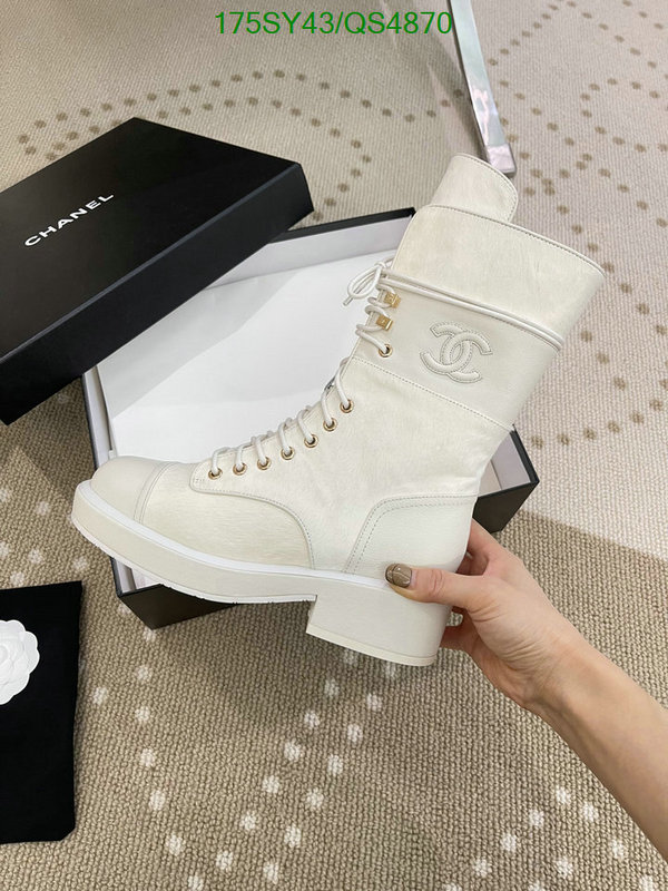 Chanel-Women Shoes Code: QS4870 $: 175USD