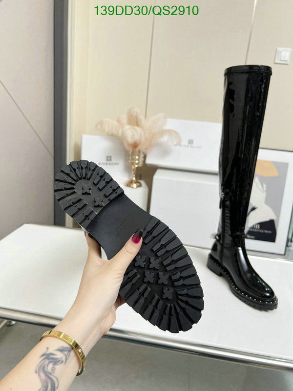 Givenchy-Women Shoes Code: QS2910 $: 139USD