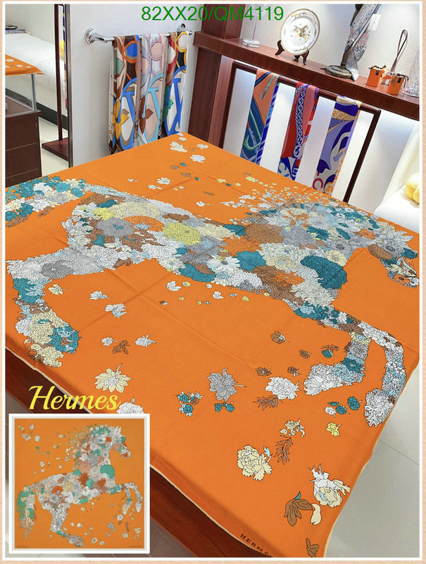 Hermes-Scarf Code: QM4119 $: 82USD