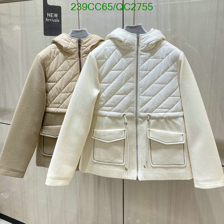 Brunello Cucinelli-Down jacket Women Code: QC2755 $: 239USD