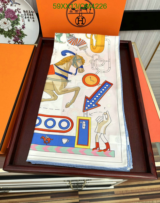 Hermes-Scarf Code: QM4226 $: 59USD